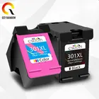 Сменный картридж QSYRAINBOW 301 XL для HP 301, Deskjet D1000, 1050, 2000, 2050, 2510, 3000, 3050A, 3052A, 3540, 1010