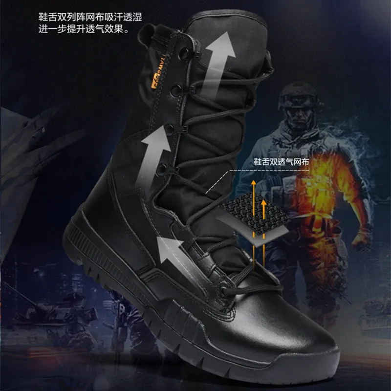 Новинка модные уличные армейские ботинки мужские военные в стиле пустыни