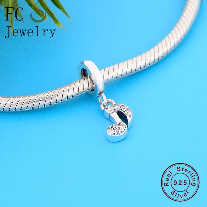 FC ювелирные изделия Подходит для оригинального браслета Pandora серебро 925 пробы