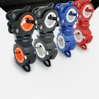 flashlight mount holder universal bicycle bike led light flashlight torch mount holder 360%c2%b0 rotation cycling clip clamp