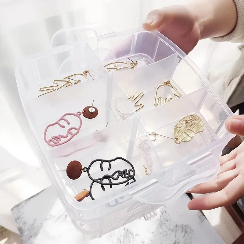 Съемный органайзер для хранения сережек и гвоздиков Многофункциональный