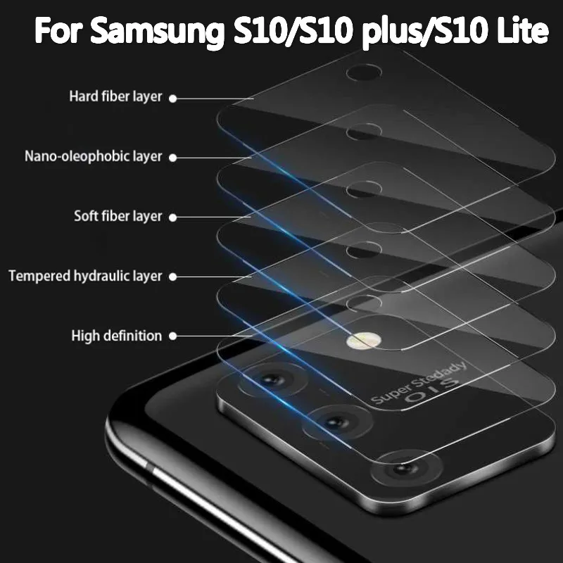 Пленка для объектива камеры ультратонкое закаленное стекло HD защитная пленка