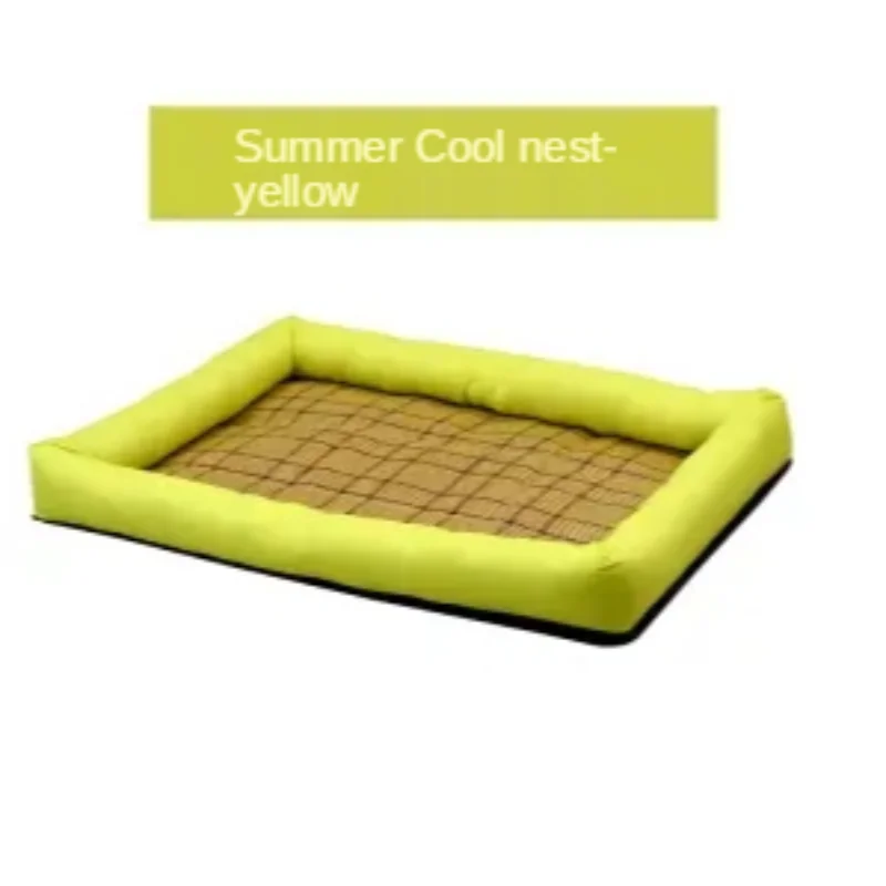 

Cat and Dog Summer Cool Nest Dog And Cat Universal Teddy Internet Celebrity Removable and Washable Dogs House Indoor Pet Tent