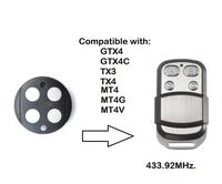 for gtx4 gtx4c tx4 gate remote control moovo mt4 mt4g mt4v wireless transmitter 433 92mhz free shipping