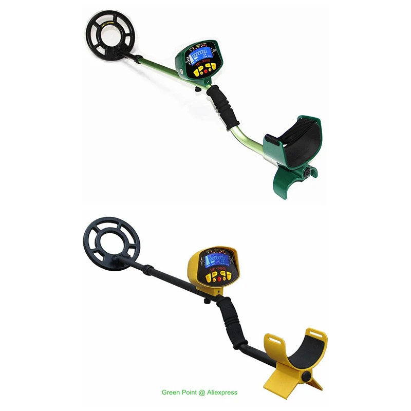 Подземный детектор металла Охотник за сокровищами Seeker Сканнер для MD-3010II