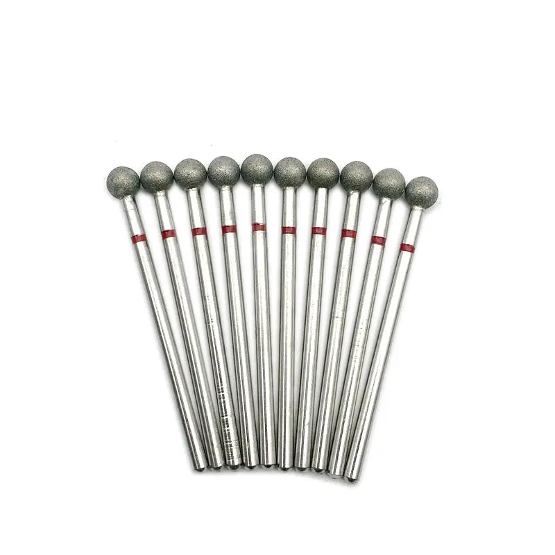 FD50 стоматологический алмазный шлифовальный бор дрель для зубных ногтей HP Diamond Burs