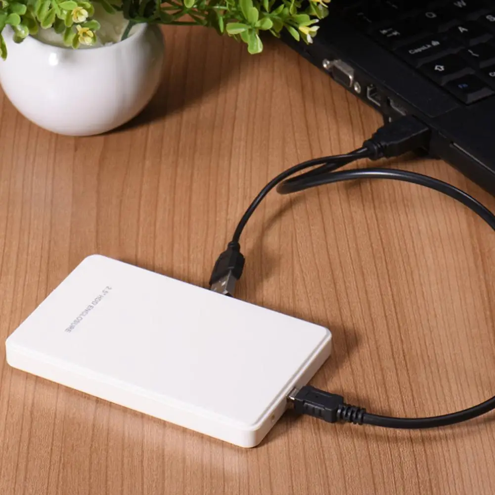 Корпус для жесткого диска USB2.0 с последовательным портом 2 5 дюйма|Жёсткие диски и