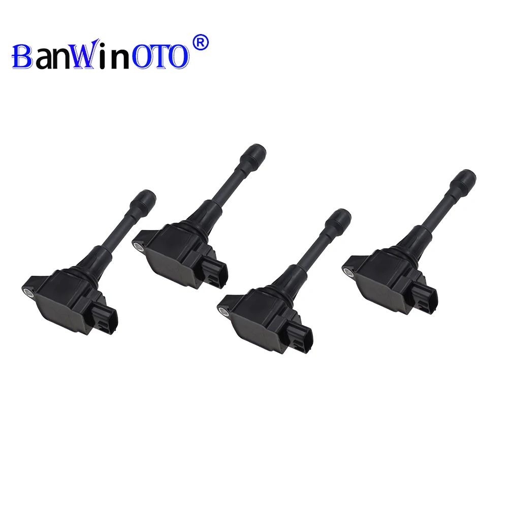 Катушка зажигания подходит для 07 15 Nissan Cube Altima Rogue Sentra Teana Versa Micra X Trail Qashqai Infiniti M56 FX50