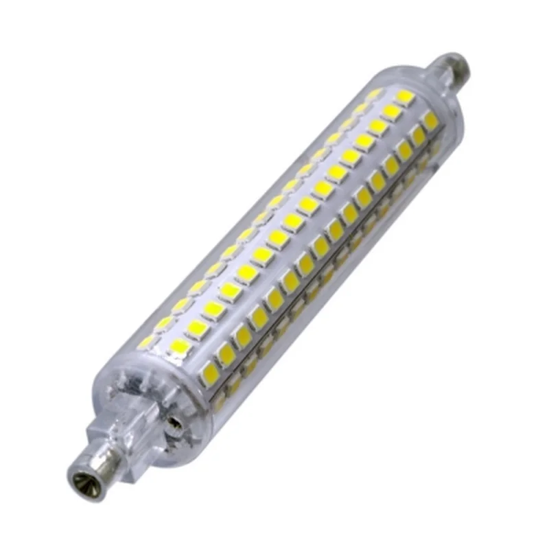 

1PCS R7S 118mm 2835SMD 228-LED Horizontal Plug Lamp AC 220 - 240V Bedroom Lamp Living Room Decoration