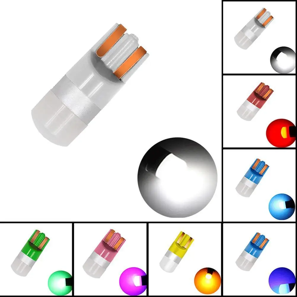 

2X 3030 SMD T10 W5W светодиодный Габаритные фонари для автомобиля аксессуары для двери для чтения купольная Автомобильная красная автомобильная л...