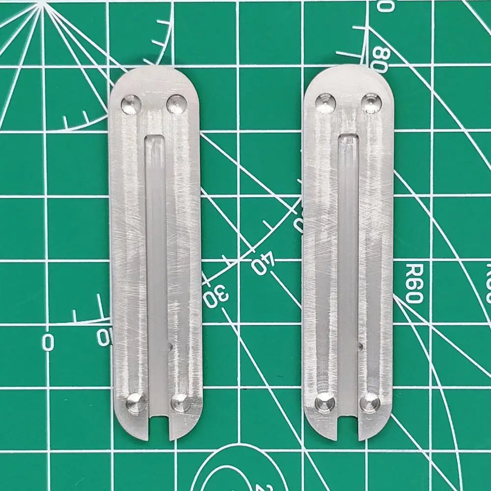 Весы TC4 из титанового сплава ручной работы для швейцарского армейского ножа