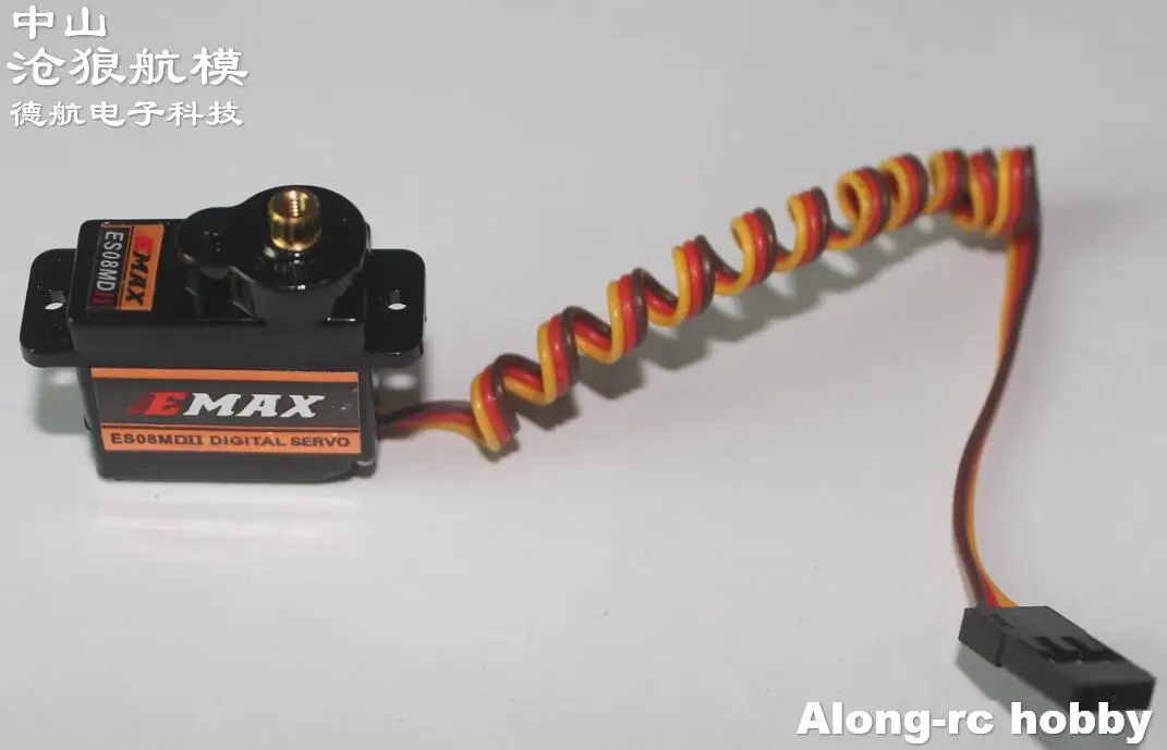 4pcs EMAX ES08MDII ES08MD 8g Digital Servos 12g servo for Helicopter Hobby Plane RC Model Airplane Cars Boat Spare Part - купить по