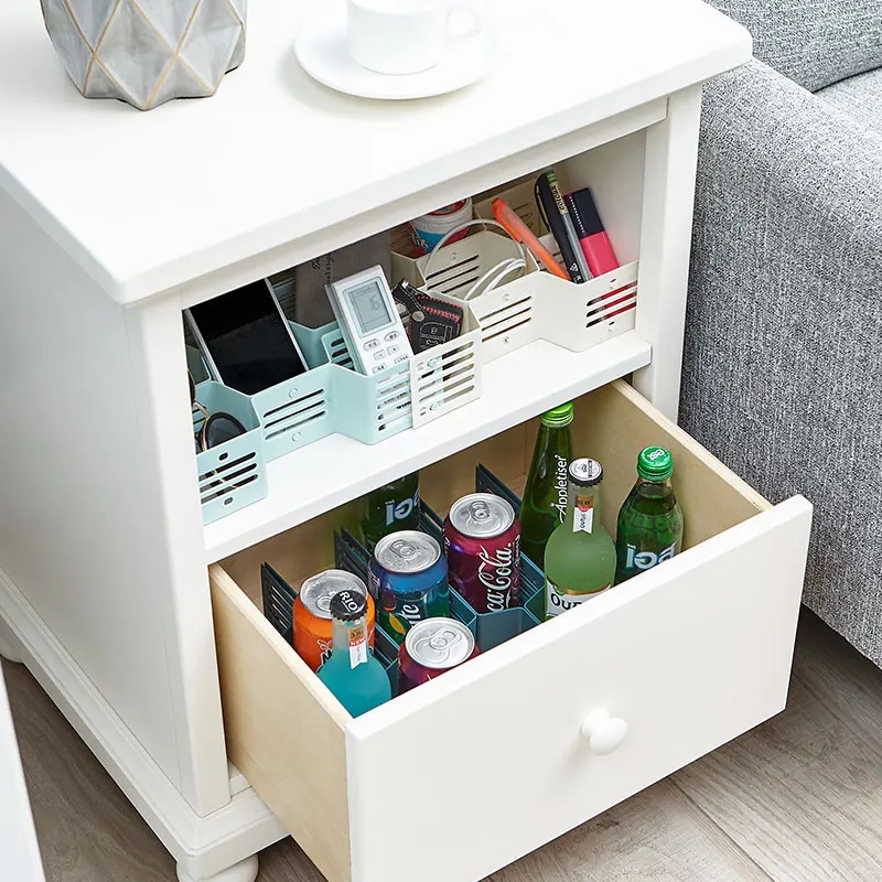 12 шт./лот Регулируемый ящик стильный для хранения косметики пластиковый