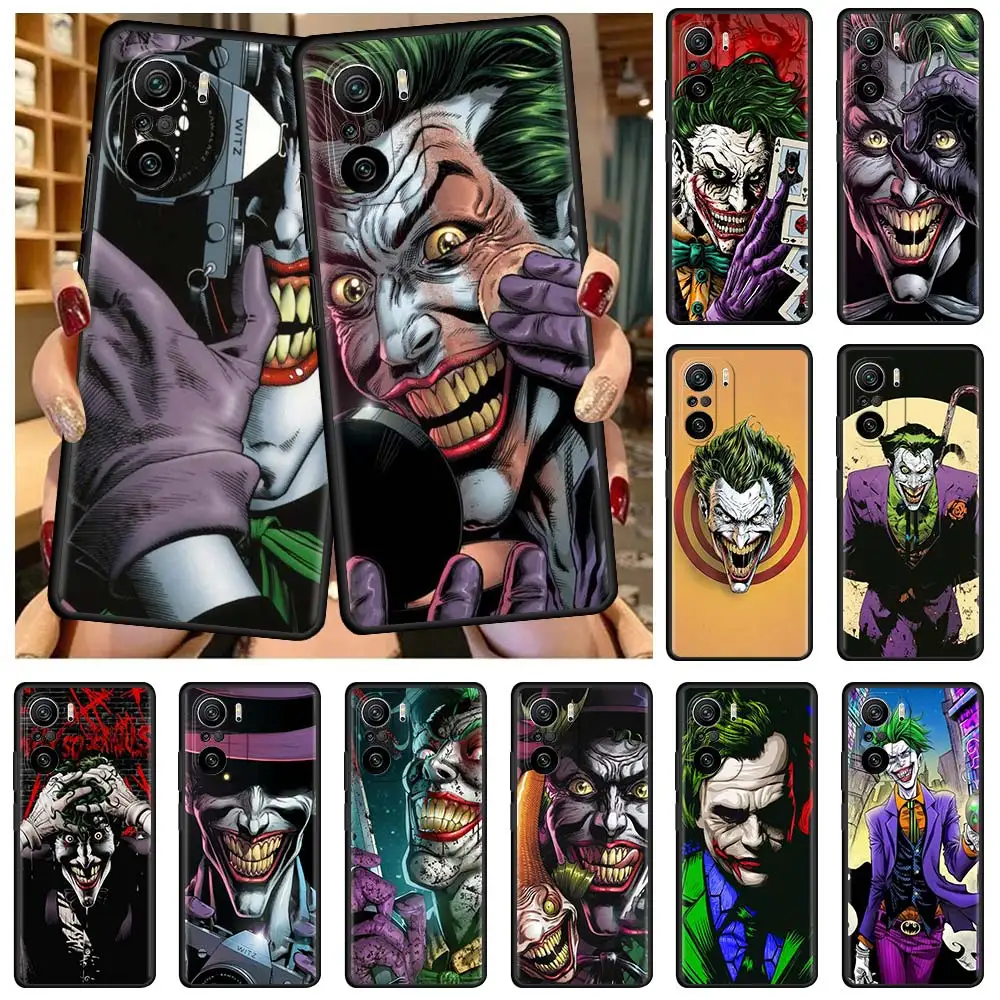 

Camera Joker Cool Capa for Xiaomi Redmi 9S 9 8 10 11 Pro Luxury Case K40 9C 9A 8T 7 9T 7A 8A Cell Phone Casing Cover Housing