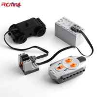 for power functions parts building blocks train track motor battery box infrared remote control receiver for legoeds