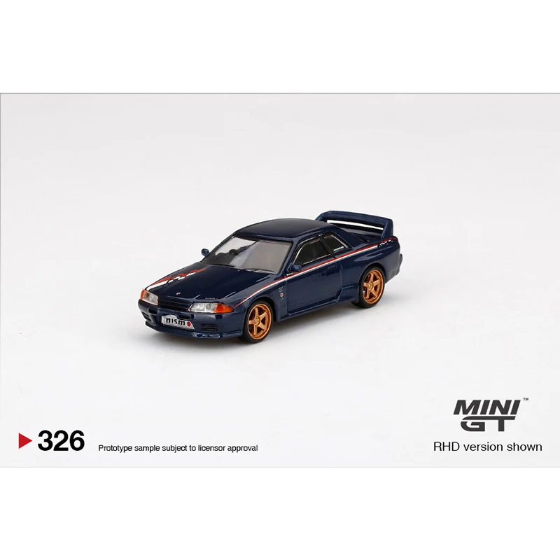 2022 MINI GT 1/64 Nissan Skyline GT-R (R32) Nismo S-T литая модель автомобиля | Игрушки и хобби