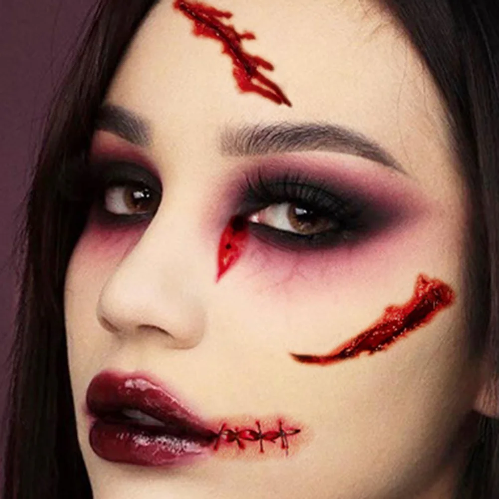 Искусственные шрамы для косплея на Хэллоуин 30 г |