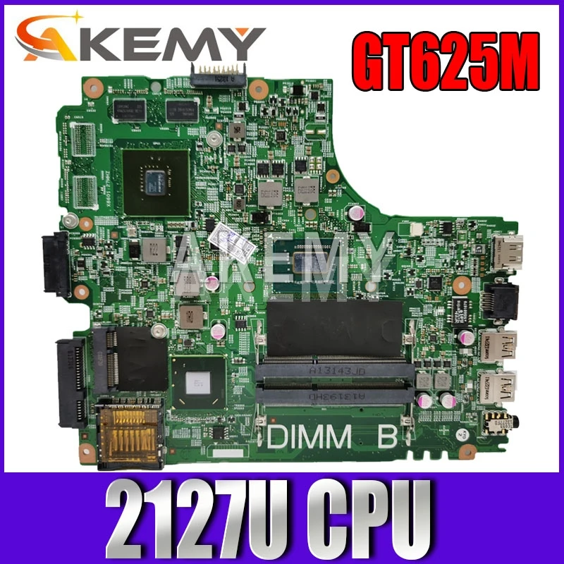 12204 1 Материнская плата для ноутбука For DELL INSPIRON 2421 3421 5421 тест оригинальная