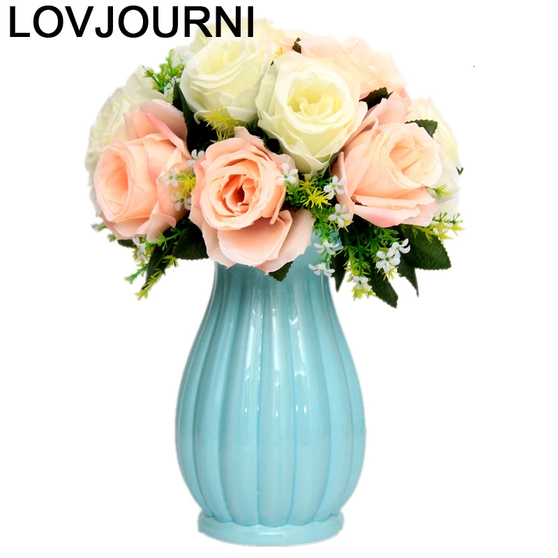 

Fanus Para Jardim Dekoratif Vazo Gold For Wedding Vaso De Flor Decoration Home Jarrones Decorativos Moderno Teraryum Flower Vase