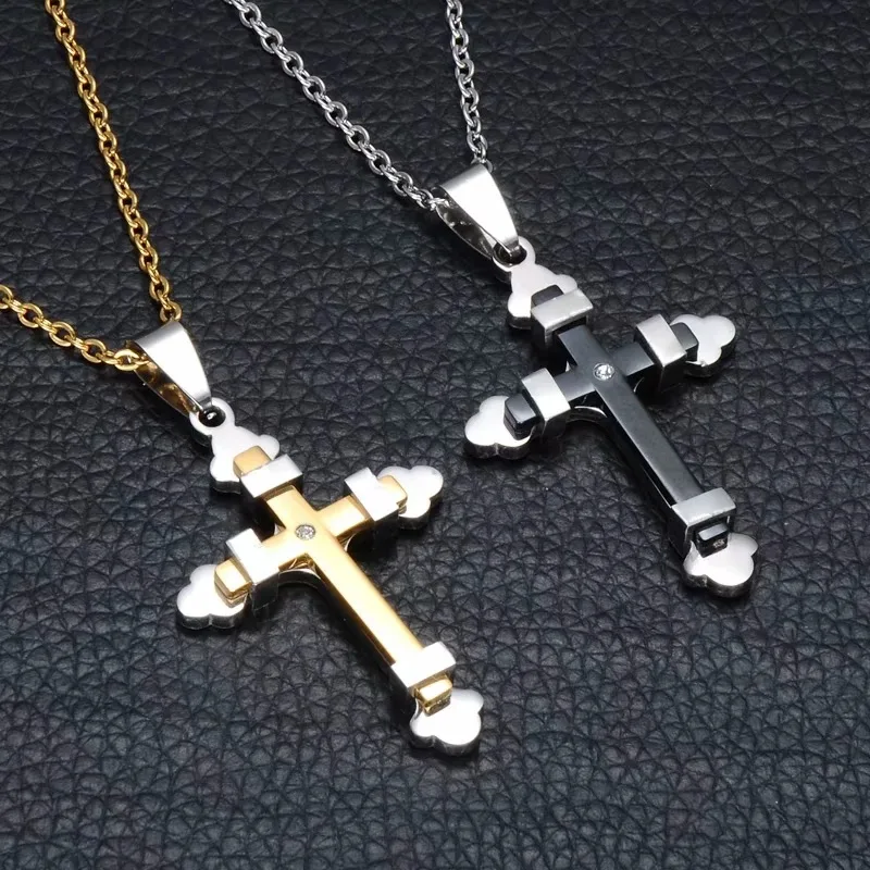 Высококлассная Европейская и американская религиозная Женская парная Подвеска