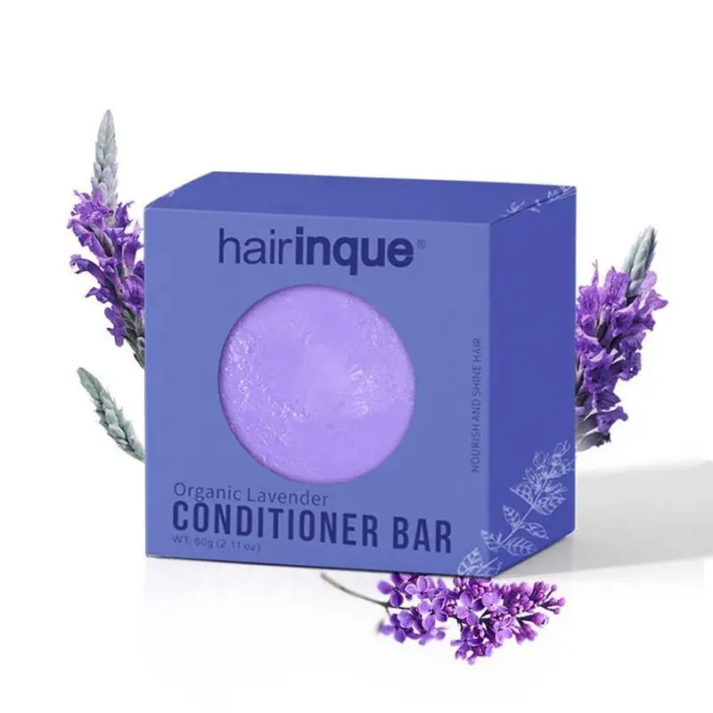 Кондиционер для волос ручной работы твердый экологичный сухости или уход