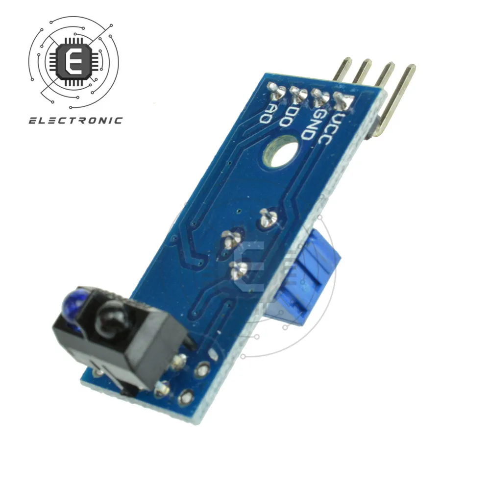 ИК-датчик TCRT5000 для Arduino Инфракрасный фотоэлектрический выключатель Detector