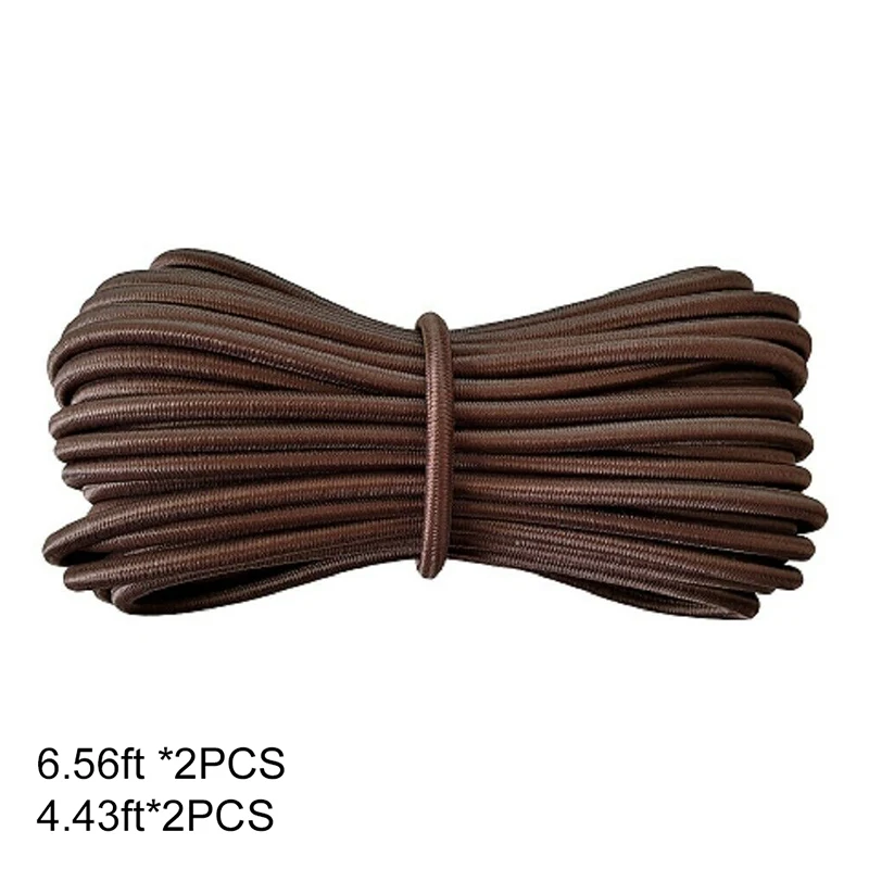 

Economical 4 Pcs Elastic Cord Stable for Zero Gravity Reclining Garden Sun Lounger Chairs ds99