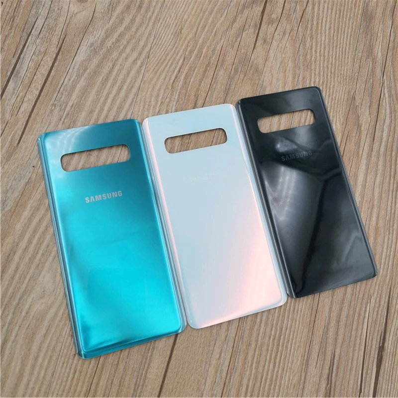 Фото Оригинальный чехол для Samsung Galaxy S10 стеклянная защитная задняя крышка батарейного Оригинальный чехол для Samsung Galaxy S10 стеклянная защитная задняя крышка батарейного
