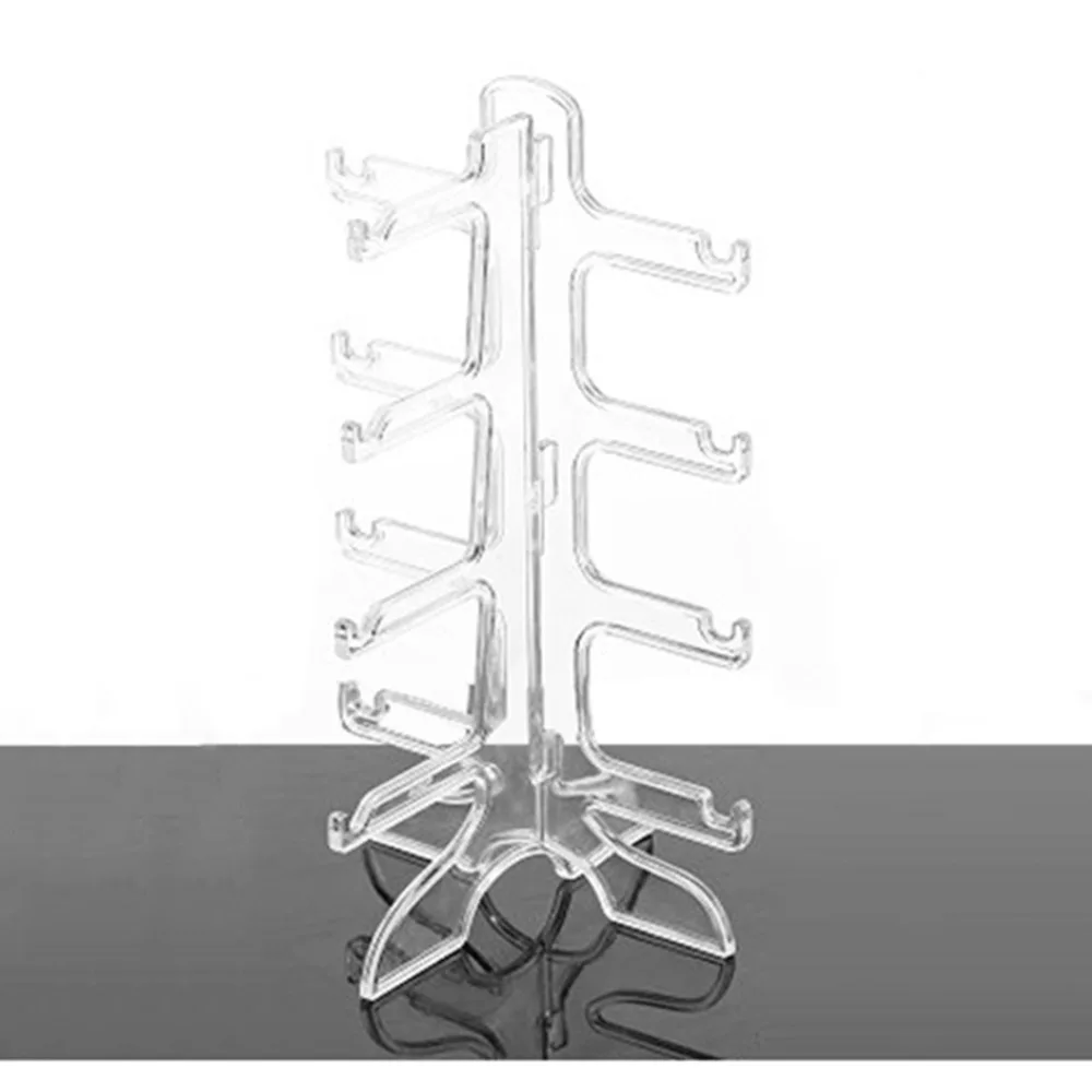 4 слоя пластиковая рамка дисплей стенды 3 цвета модные солнцезащитные очки