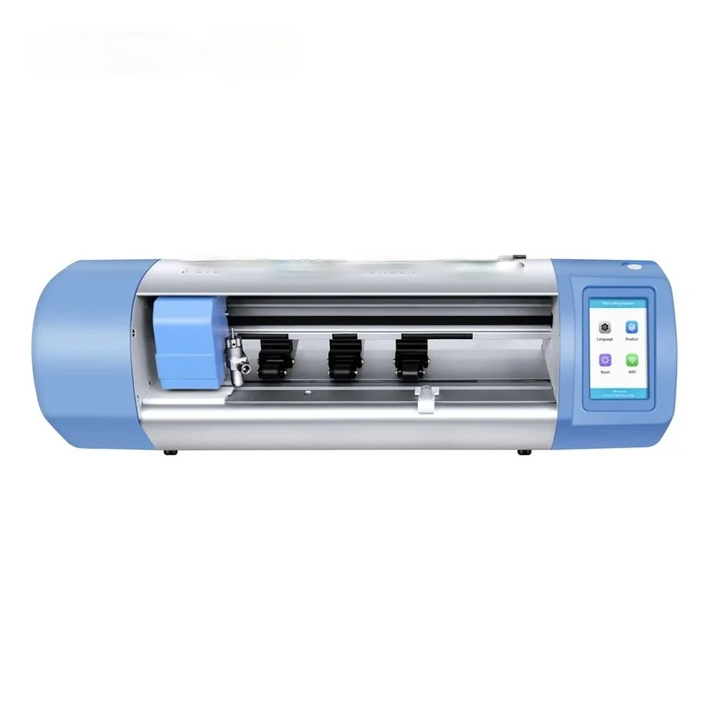 best product zero mobile phone film screen protector cutting machine for ipad tpu film cutting free global shipping