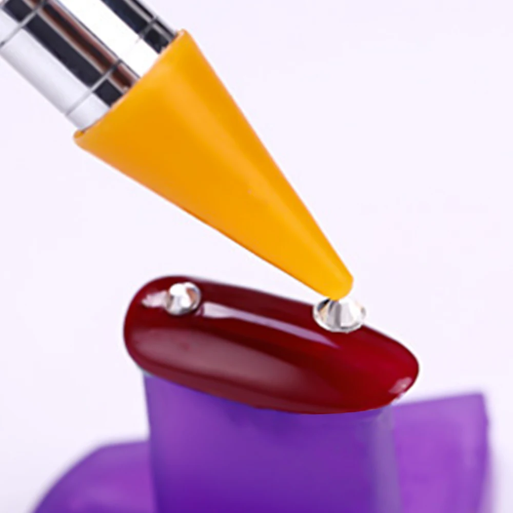 DIDIHOU Double Head Nail Pen Rhinestone Picker Dotting Pens Wax Drill Pencil Art DIY Decoration Tool 1pcs | Дом и сад