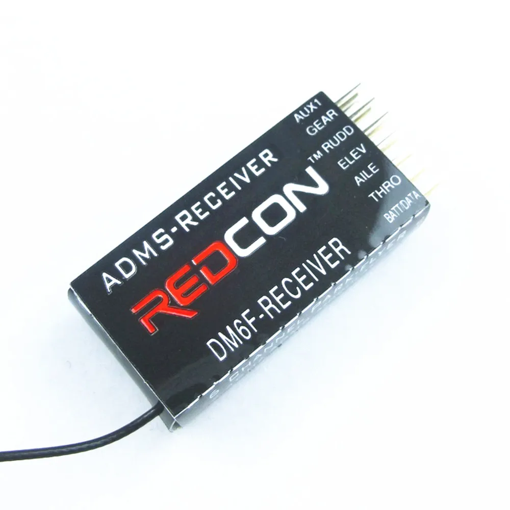 JR DM-SS приемник REDCON DM6F 6-канальный 2 4G совместимый с XG7 XG8 XG11 передатчик ADMSl RX для