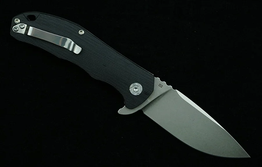 CH 3504G10 D2 стальной Многофункциональный складной нож G10/стальная ручка Походный