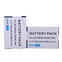 2Pcs 700mAh SL780 SL78H Battery for Siemens Gigaset L400A L400H SL400 SL400H SL610H Pro SL780 SL785 SL788 SL78H Cordless Phone