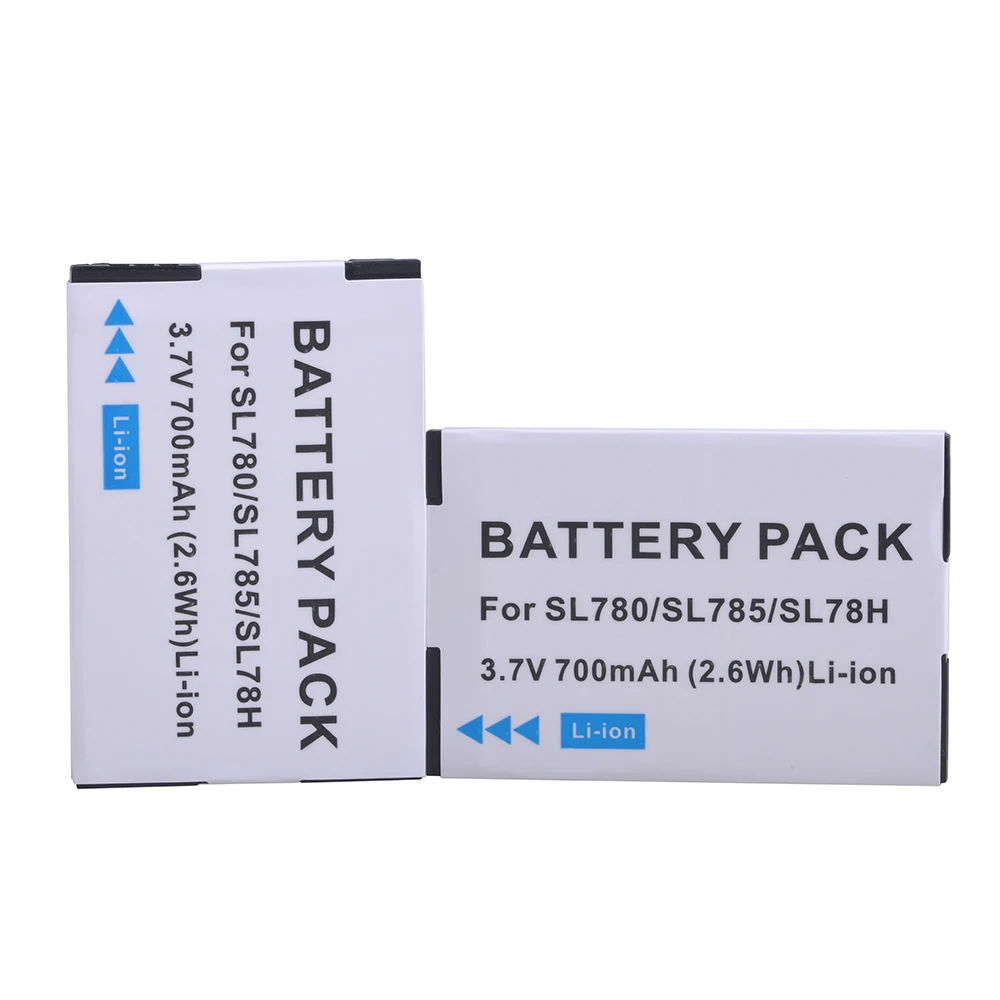 Аккумуляторная батарея SL780 SL78H 2 шт. для Siemens Gigaset L400A L400H SL400 SL400H SL610H Pro SL785 SL788