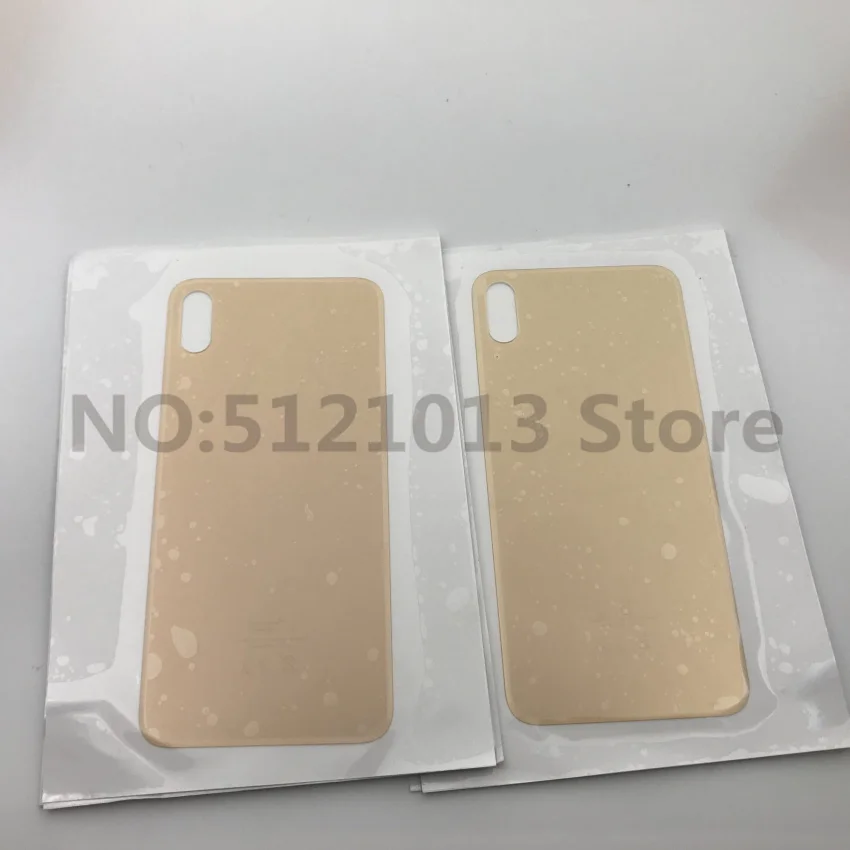Original Housing For Apple iPhone10 X XR XS MAX Back Glass Battery Cover Rear Door Housing Case for iphone X Black Glass Cover