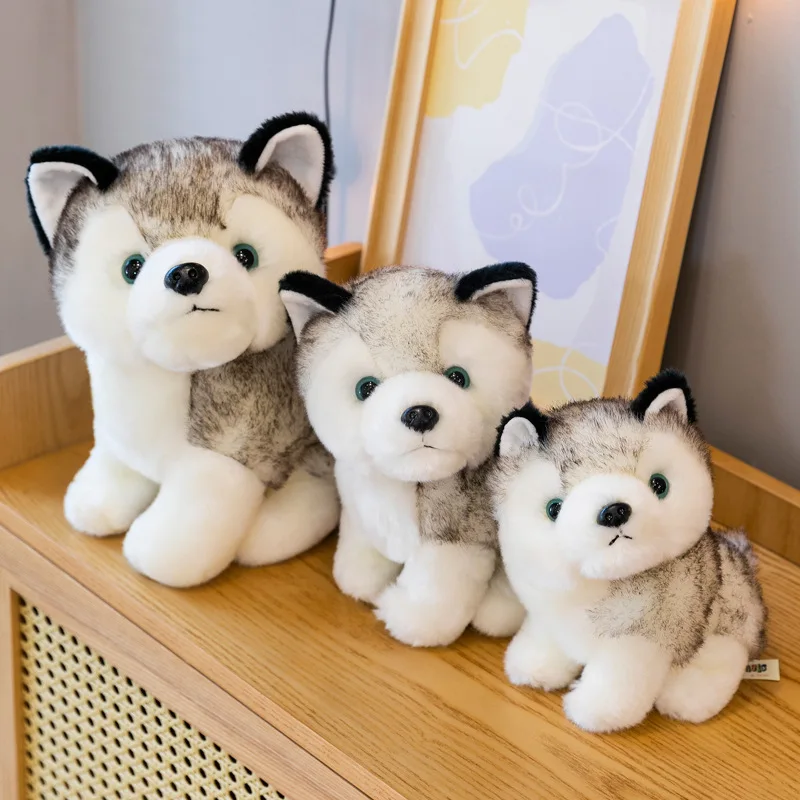 

Simulation Husky Doll Plush Toy Erhu Dog Doll Doll Kawaii Birthday Gift Children's Plush Doll