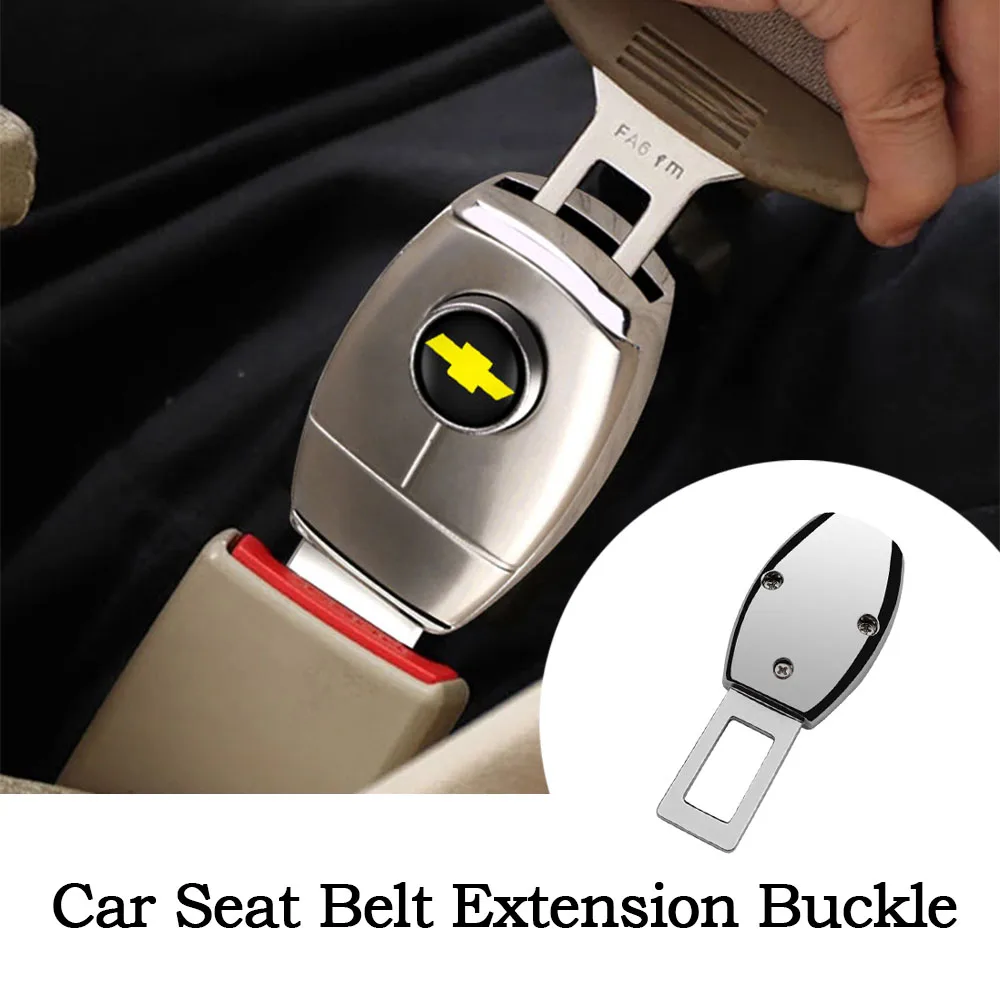 

Hot Car Interior Seat Belt Buckle Safety Buckle Extender Clasp Insert Plug Clip For Chevrolet Tahoe Cruze Aveo Camaro Captiva