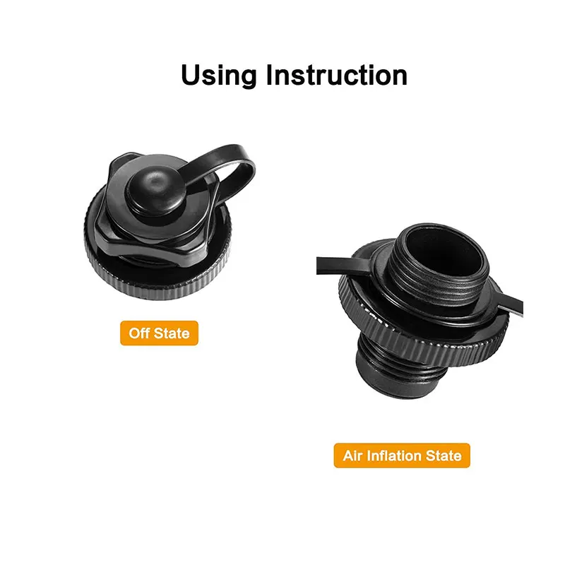 Новое высокое качество Бостон воздушный клапан моющий покрытие винтовой для