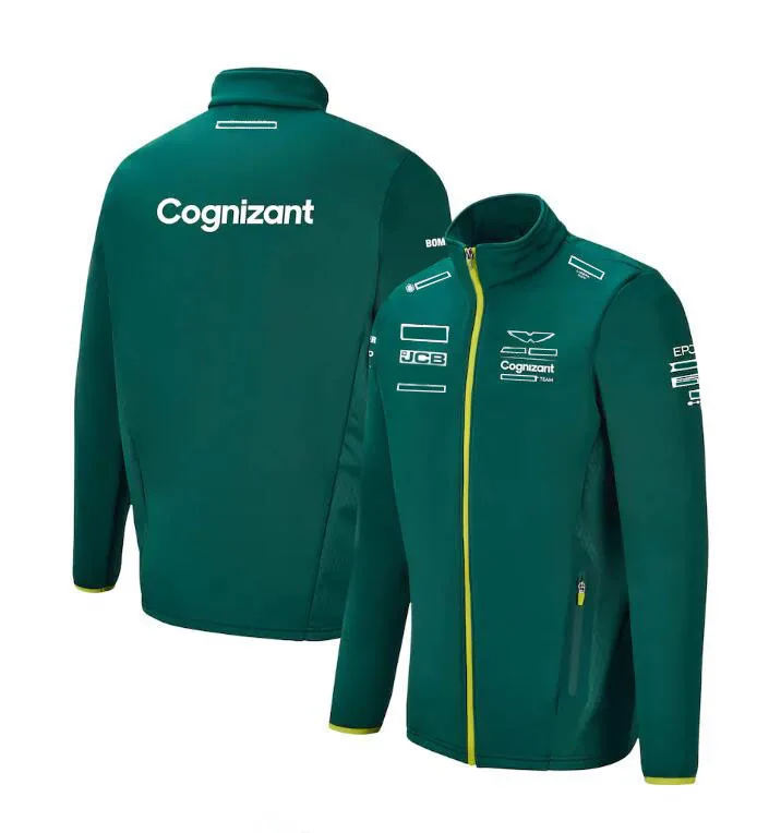 

New F1 racing jacket 2021 Formula One F1 sweatshirt same style customization