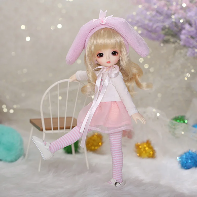LCC Miu 1/6 BJD SD кукла модные игрушки для девочек на день рождения Рождество Лучшие
