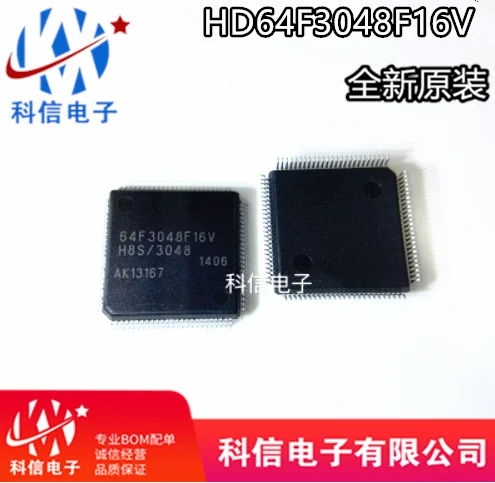 

Бесплатная доставка HD64F3048F16V F3048F16 QFP100 10 шт.