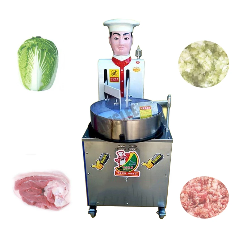 

1.5KW Stainless Steel Meat Grinder Electric Chopper Meat Grinder Household Automatic Mincing Machine Food Processor