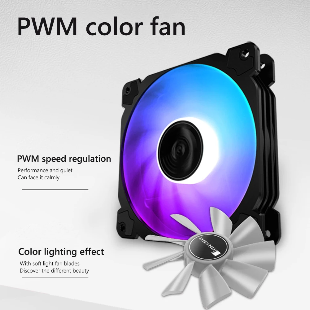 Кулер ЦП с 4 тепловыми трубками бесшумный радиатор ШИМ контакта для Intel LGA 1150 1151 1155