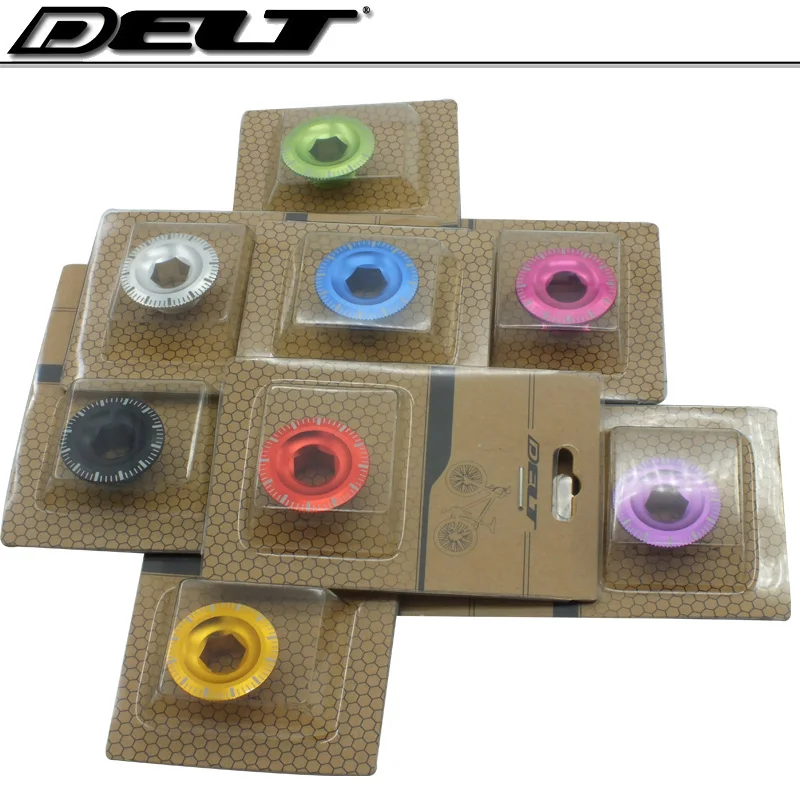 M15 10pcs MTB Fixing Road Mountain Bicycle Bike Crankse Crank Arm cover caps screws bolt Black Red Gold Blue Purple Silver Pink | Спорт и