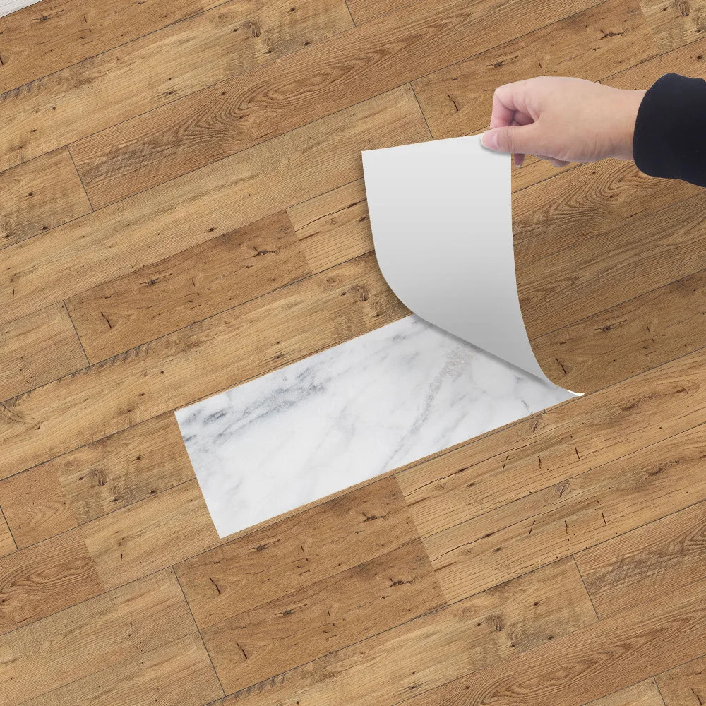 Виниловые наклейки на пол с текстурой древесины настенные Стикеры