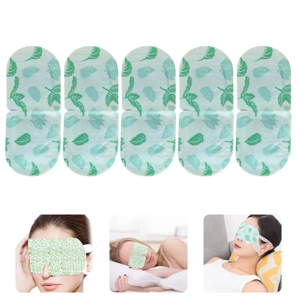 Глаз горячего пара маска для глаз капюшон защиты одноразовые снятия усталости