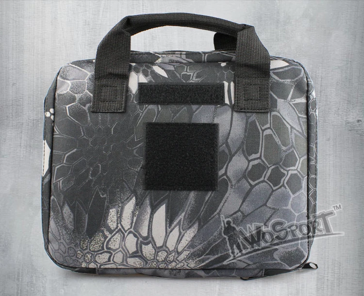 Outdoor Sports Camouflage Notebook Handbag Real CS Equipment Small Multifunctional 900D Oxford Cloth Handbag
