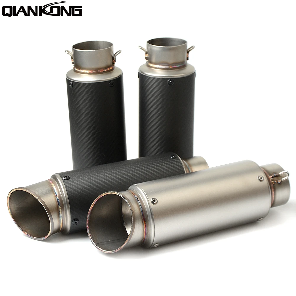 Мотоциклетный модифицированный глушитель Lser Mark выхлопная труба из углеродного