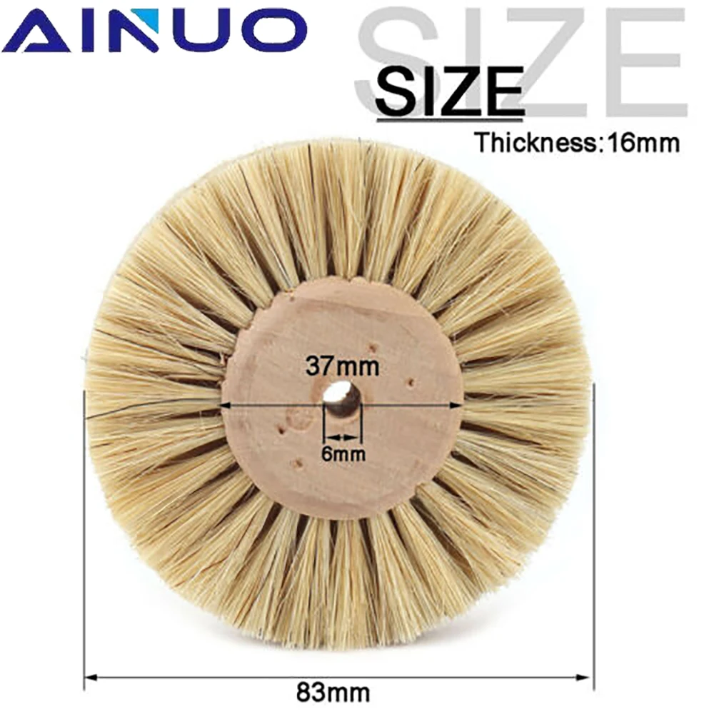 3 &quotшлифовальная нить кенаф или щетина шлифовальный круг мебель